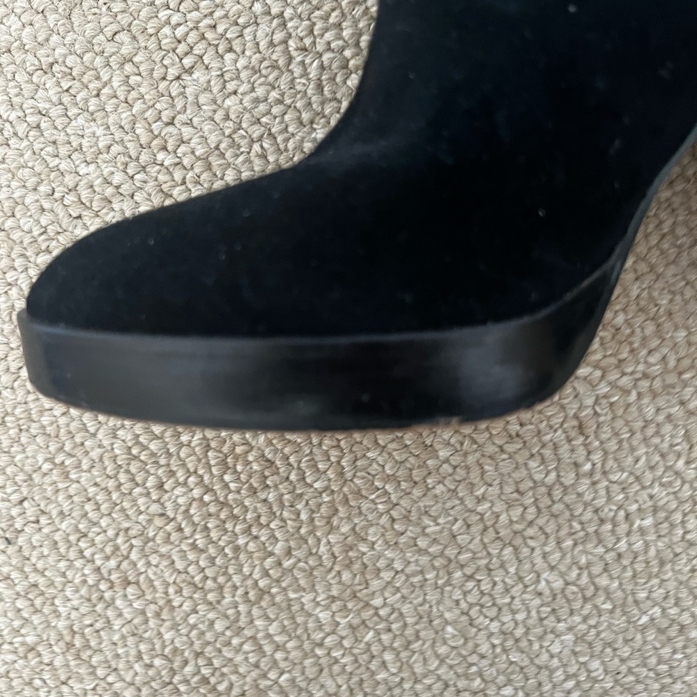 Michael Kors Regina black suede platform boots - Picture 7 of 12